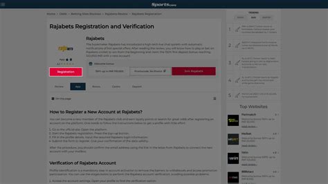 rajabets login guide
